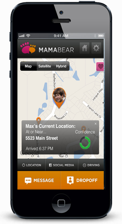 iphone gps tracking kids